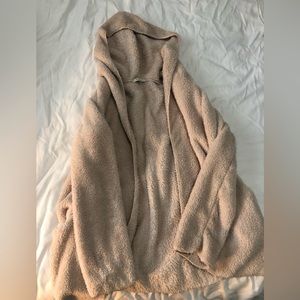 Sherpa style shacket